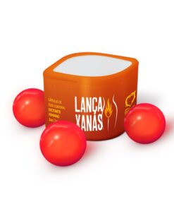 BOLINHA EXPLOSIVA LANÇA XANAS EXCITANTE FEMININO 3 UNIDADES SEXY FANTASY