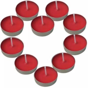 Vela Flutuante Rechaud Vermelha (10 velas)