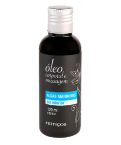 ÓLEO CORPORAL E MASSAGEM Algas Marinhas 120ML – FEITIÇOS AROMÁTICOS