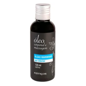 ÓLEO CORPORAL E MASSAGEM Algas Marinhas 120ML – FEITIÇOS AROMÁTICOS
