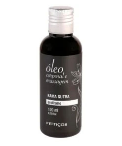ÓLEO CORPORAL E MASSAGEM KAMA SUTRA 120ML – FEITIÇOS AROMÁTICOS