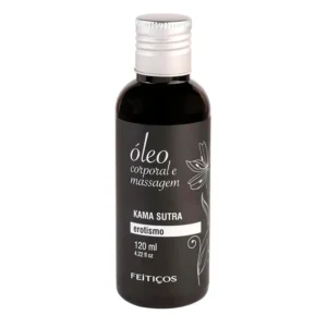 ÓLEO CORPORAL E MASSAGEM KAMA SUTRA 120ML – FEITIÇOS AROMÁTICOS