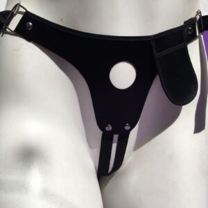 CINTA PARA PRÓTESE COM VIBRO C/ REGULAGEM