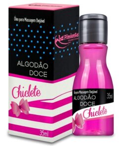Gel comestível Algodão Doce Chiclete Hot 35 ml - La Pimienta