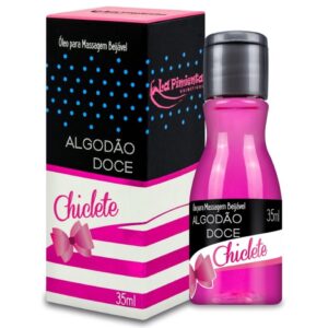Gel comestível Algodão Doce Chiclete Hot 35 ml - La Pimienta