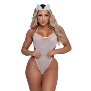 BODY COELHINHA SAFADA EM TULE TALLYTA MODA APIMENTADA (5.98)