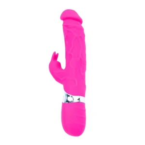 Enzo -Vibrador Rabbit com Veias salientes- 10 intensidades (DB008) pink