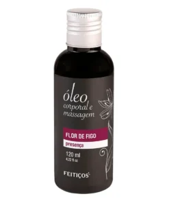 ÓLEO CORPORAL E MASSAGEM Flor de Figo 120ML – FEITIÇOS AROMÁTICOS