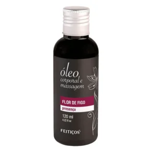 ÓLEO CORPORAL E MASSAGEM Flor de Figo 120ML – FEITIÇOS AROMÁTICOS
