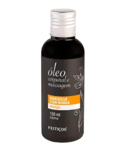 ÓLEO CORPORAL E MASSAGEM Maracujá com Manga 120ML – FEITIÇOS AROMÁTICOS
