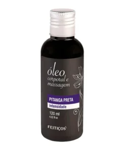ÓLEO CORPORAL E MASSAGEM Pitanga Preta 120ML – FEITIÇOS AROMÁTICOS
