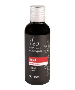 ÓLEO CORPORAL E MASSAGEM romã 120ML – FEITIÇOS AROMÁTICOS