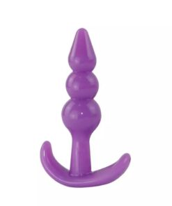 PLUG ESCALONADO EM SILICONE ( P )