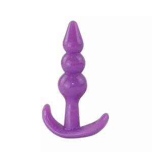 PLUG ESCALONADO EM SILICONE ( P )
