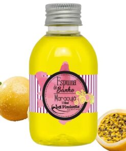 Espuma De Banho Tutti-Frutti 110Ml - La Pimienta (c10)