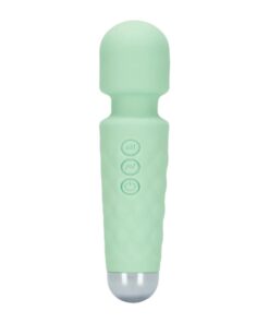 Izadora -Vibrador varinha mágica com 10 vibração (3122) Verde