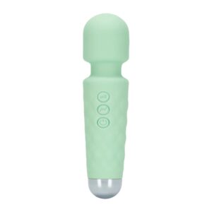 Izadora -Vibrador varinha mágica com 10 vibração (3122) Verde