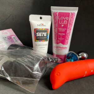 KIT ANAL COM 5 PRODUTOS