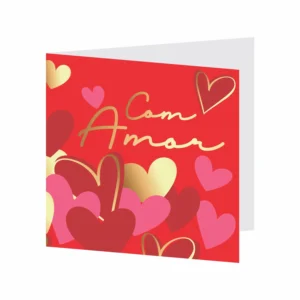 Cartão Com Amor