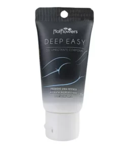 Gel Anal DEEP EASY ( dessensibiliza, vasodilata ) 25G - HOT FLOWERS