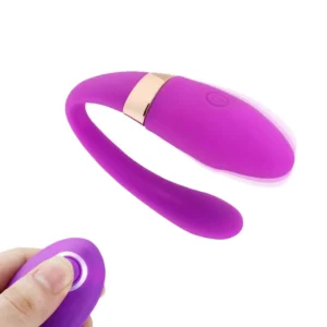 Vibrador de casal com controle sem fio (1053) 10 intensidades