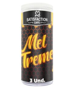Bolinha Mel Treme ( Lubrifica, Vibra) 03 Unidades - Satisfaction
