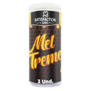 Bolinha Mel Treme ( Lubrifica, Vibra) 03 Unidades - Satisfaction