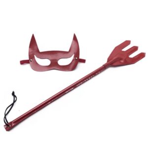 Kit Diabinha (Chibata Tridente E Máscara Diabinha) (906)