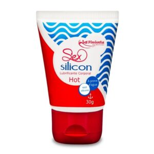 AQUA SILICON LUBRIFICANTE HOT CORPORAL SILICONADO 30G LA PIMIENTA (c5)