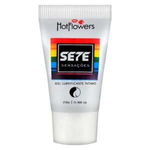 Gel Deslizante Sete Sensações 25G - Hot Flowers