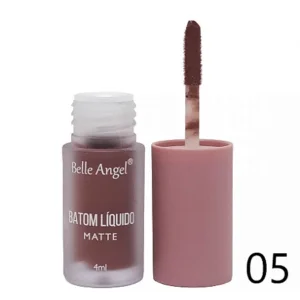 Batom Líquido Matte Belle Angel Cor 05 B079