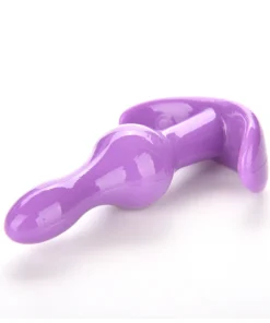 PLUG ANAL ANATÔMICO CONVEXO BALL COM ALÇA 6,5CM