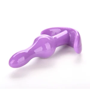 PLUG ANAL ANATÔMICO CONVEXO BALL COM ALÇA 6,5CM