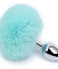 plug anal pompom verde tamanho P (RY001MPJ18)