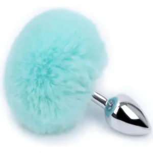 plug anal pompom verde tamanho P (RY001MPJ18)