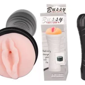 Lanterna Pro – Masturbador Masculino com Vibração Realista (1021)
