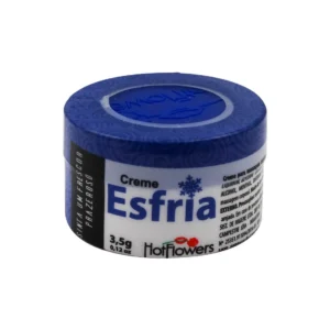 CREME EXCITANTE ESFRIA UNISSEX 3,5G HOT FLOWERS
