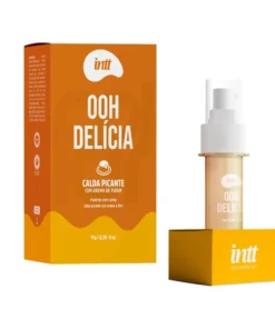 OOH DELÍCIA CALDA PICANTE PUDIM 11G INTT