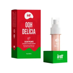 OOH DELÍCIA CALDA PICANTE Morango Azedinho 11G INTT