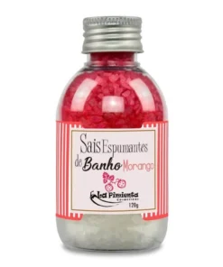 SAIS DE BANHO MORANGO 120G – LA PIMIENTA (c10)