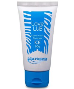 Lubrificante Love Lub ( Esfria ) Unissex 60G - La Pimienta