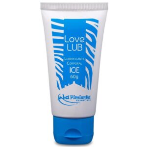 Lubrificante Love Lub ( Esfria ) Unissex 60G - La Pimienta