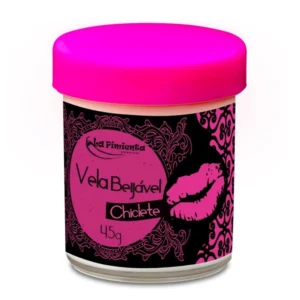 VELA BEIJÁVEL PARA MASSAGEM HOT 45G LA PIMIENTA (c1)