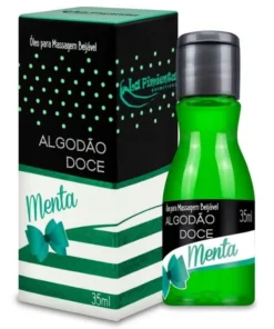 GEL COMESTÍVEL ALGODÃO DOCE MENTA HOT 35 ML – LA PIMIENTA (c6)