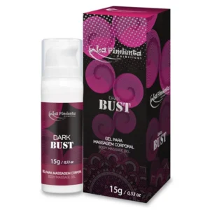 DARK BUST (EXCITANTE E SENSIBILIZANTE PARA MAMILOS) 15G - LA PIMIENTA