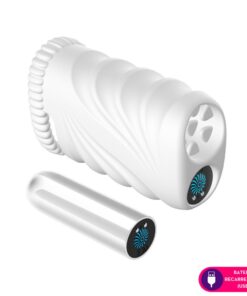 Masturbador Masculino com Cápsula Vibratória (1069)
