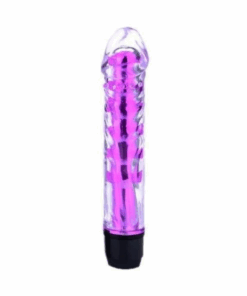 Selton -Vibrador personal em jelly multivelocidade (011) rosa