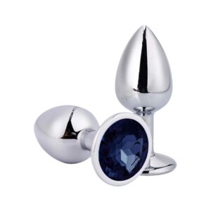 PLUG ANAL COM JOIA redonda tamanho – p (5845) preto