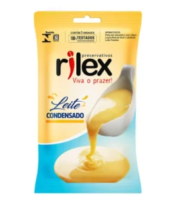 Preservativo Aromático Leite Condensado - Rilex