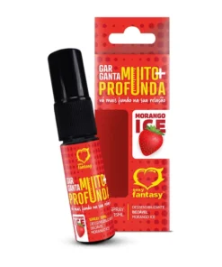GARGANTA MUITO MAIS PROFUNDA ICE DESSENSIBILIZANTE EM SPRAY BEIJÁVEL 15ML SEXY FANTASY